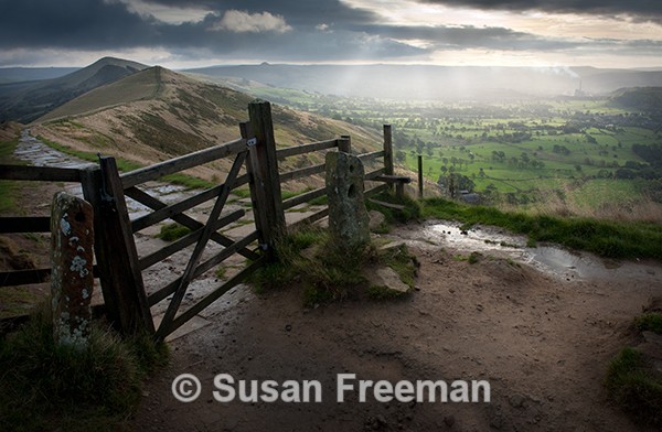 Hope Valley Sunrise - Landscape