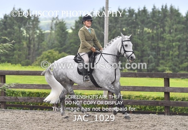 JAC_1029 - CLASS 7 BHS Scotland Riding Club Style Jumping (0.85m)