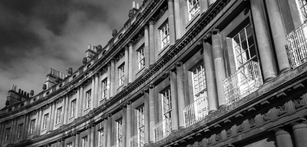 Bath Circus _BA027 - Bath landscape Photography