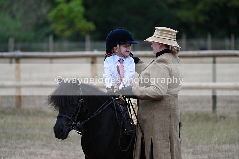 WJ7_8356 - Class 4 Prettiest Mare up to 14.2hh