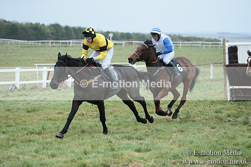 PtP 021218-168 - Hursely Hambledon Hunt Point-to-Point - Larkhill 02/12/18
