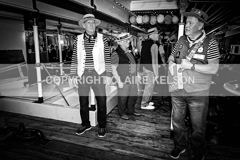 RCDS-257 - TRAFALGAR NIGHT HMS WARRIOR 2025