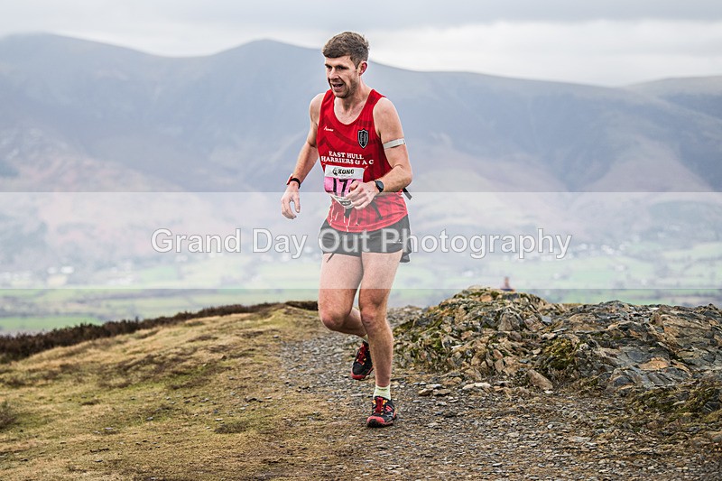 BOS-120 - Kong Running B.O.S. (Barrow, Outerside, Stile End) Fell Race Saturday 24th January 2026
