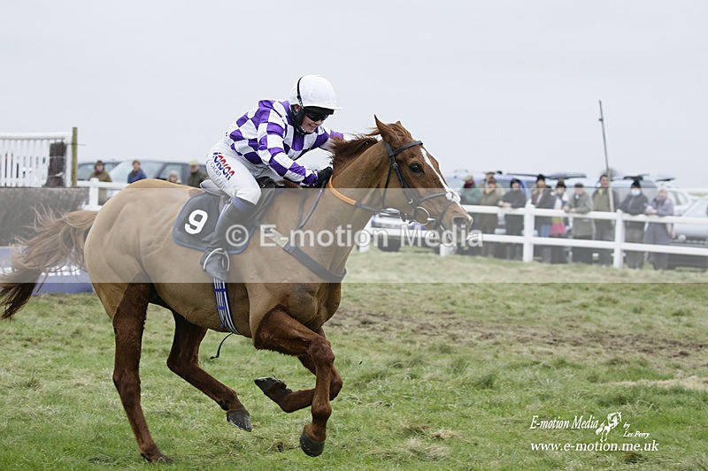 PtP 220122 386 - Royal Artillery Hunt Point-to-Point  - Larkhill Racecourse 22/01/22
