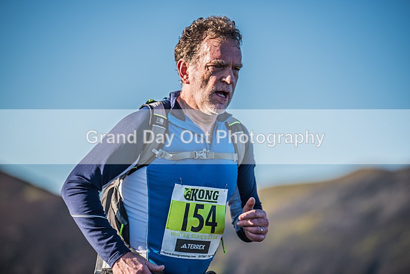 SOB-799 - Kong S.O.B. Fell Race Saturday 6th January 2024