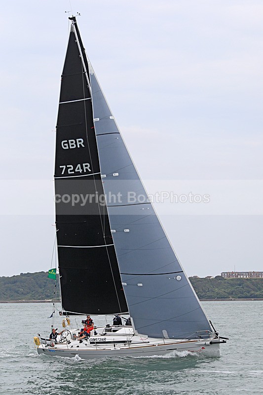 190803 40 LOVE GBR724R 1Y3A7994 - FASTNET RACE - SATURDAY 3rd August 2019