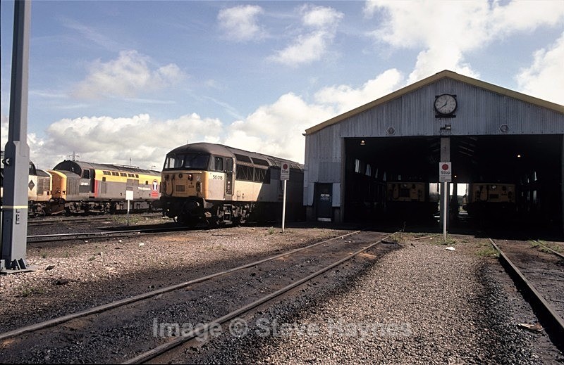 25th Aug 1996 - Margam Knuckle Yard, Margam TMD & TATA Steel Port Talbot