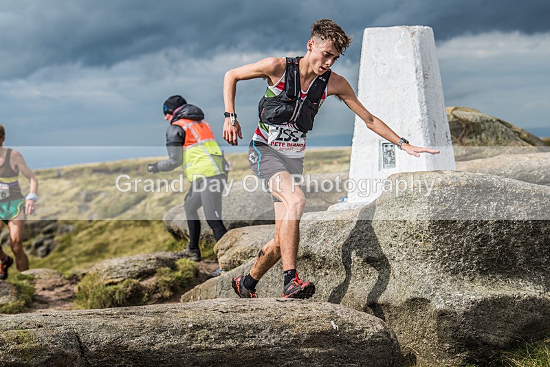 Shelf Moor Men-302 - Shelf Moor Fell Race (Men's Race) Saturday 23rd September 2023