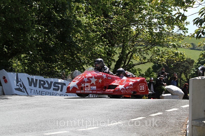 Estelle Leblond/ Sebastien Lavorel - Sure Sidecar Race 2