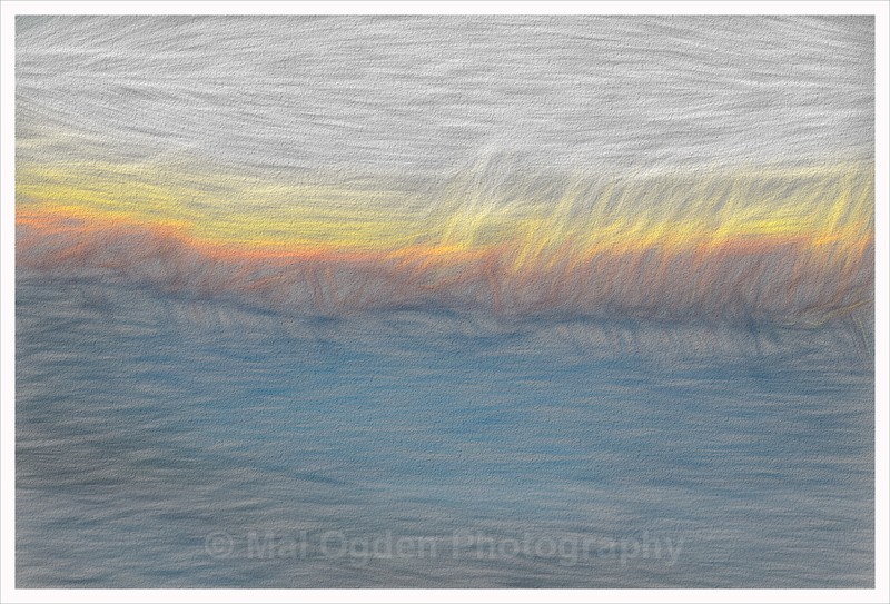 Langstone Tide - Digitally Manipulated