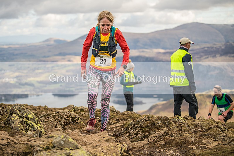 Causey Pike-307 - Causey Pike Fell Race Saturday 15th March 2025