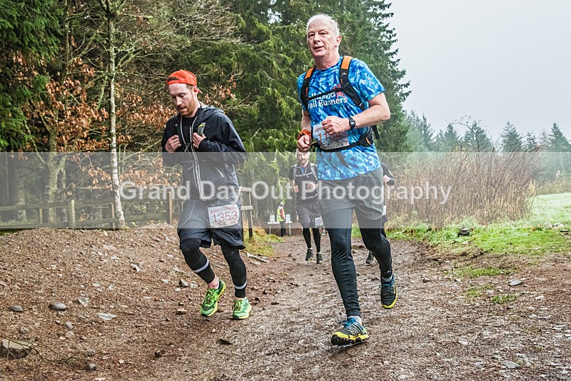 Glentress-523 - High Terrain Events Glentress Winter Trail half Marathon & 10K Trail Run Saturday 19th November 2022