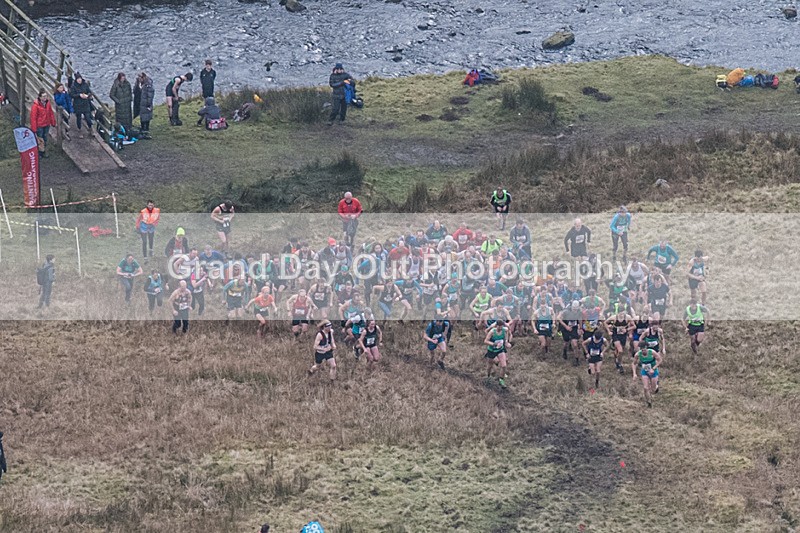 Barbondale-429 - Kendal Winter League Barbondale Junior & Senior Fell Races Sunday 11th February 2024