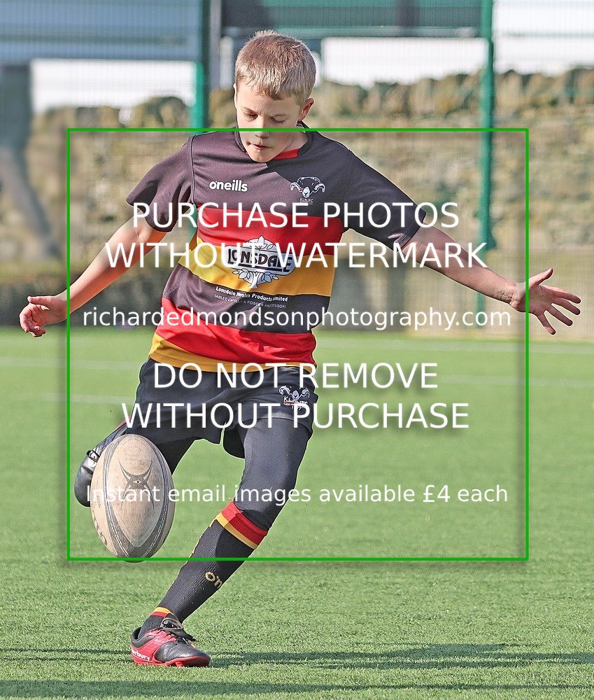 IMG_7413 - Kendal Rugby U11s vs Kirkby Lonsdale U11's (26/3/23)