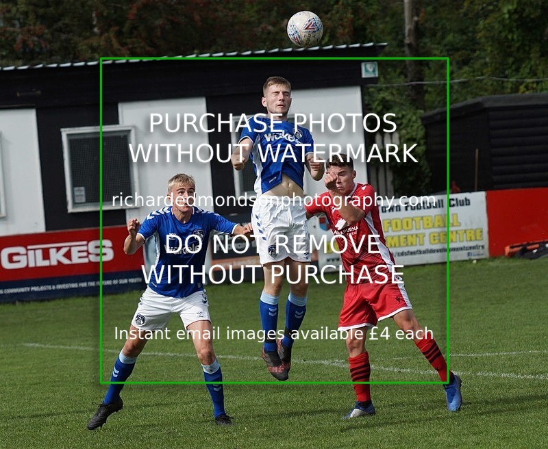 DSC09629 - Morecambe U18 v Oldham Athletic U18 Saturday 7 September
