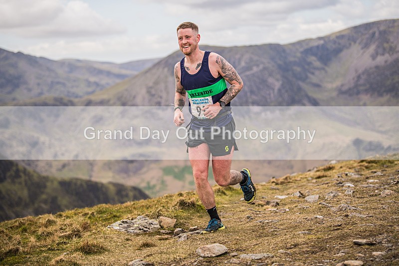 Newlands  TWA-144 - Newlands Memorial & Teenager With Altitude Fell Races Saturday 20th April 2024