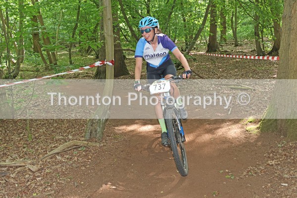 737 - MTB East Round 6 Potash 1st June 2025 10:30 Female Adult Elite+Female U14/U16Juv/Youth Race