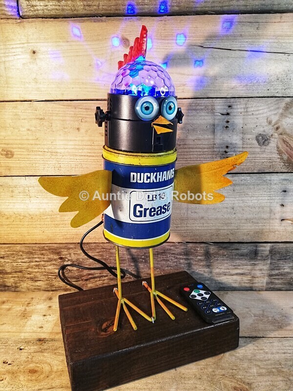 Disco Duckhams - Robots