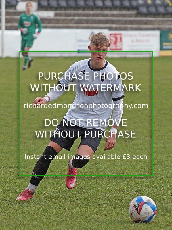 DSC04662 - Morecambe U18 v Salford City U18 (27/2/21)