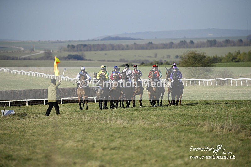PtP 270222 309 - South & West Wilts Point-to-Point Larkhill 27/02/22