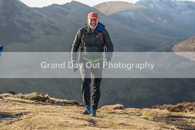 Kong SOB-772 - Kong S.O.B. Fell Race Saturday 1st February 2025