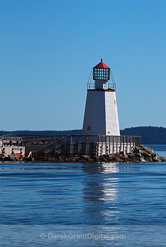 Pendlebury Lighthouse, Saint Andrews New Brunswick - Lighthouses of New Brunswick