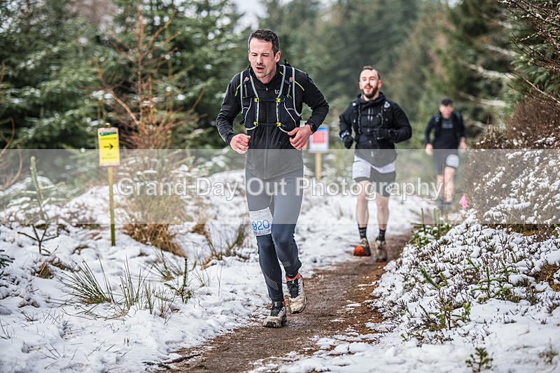 Glentress-1779 - High Terrain Events Glentress 10K 21K & 42K Trail Races Sunday 16th February 2025