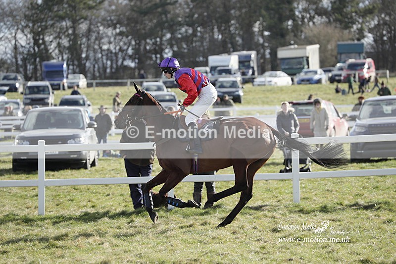PtP 260223 920 - South & West Wilts Point-to-Point Larkhill 26/02/23