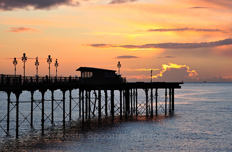 Sunrise by Teignmouth Pier - Teignmouth and Shaldon