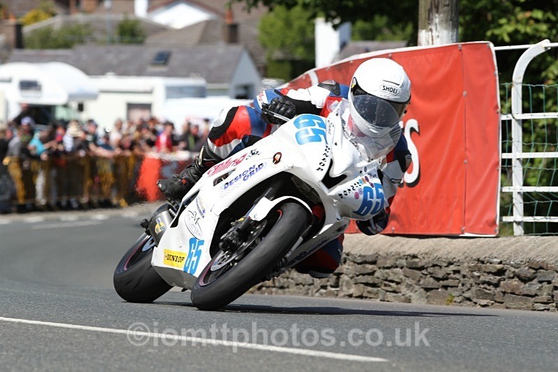 Christopher Dixon - Monster Energy Supersport Race 2