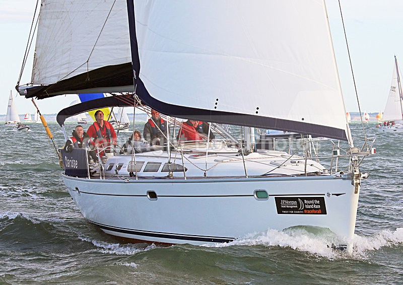 130601 CHARISSE WT7A8056 - ROUND THE ISLAND RACE - 1st June 2013