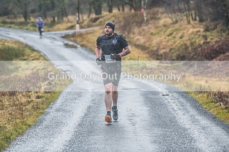 HTE Winter 10-265 - High Terrain Events Kielder Winter 10 Mile Trail Run Saturday 7th January 2023