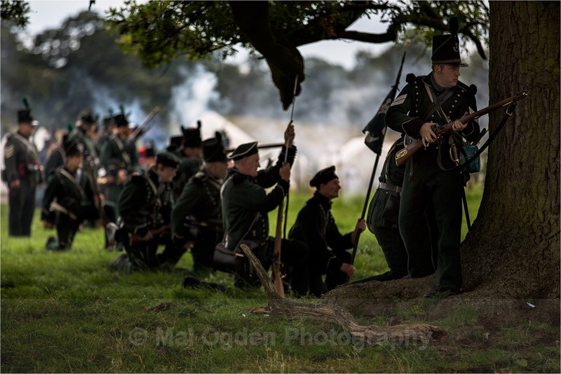 95th Rifles - Re-enactments