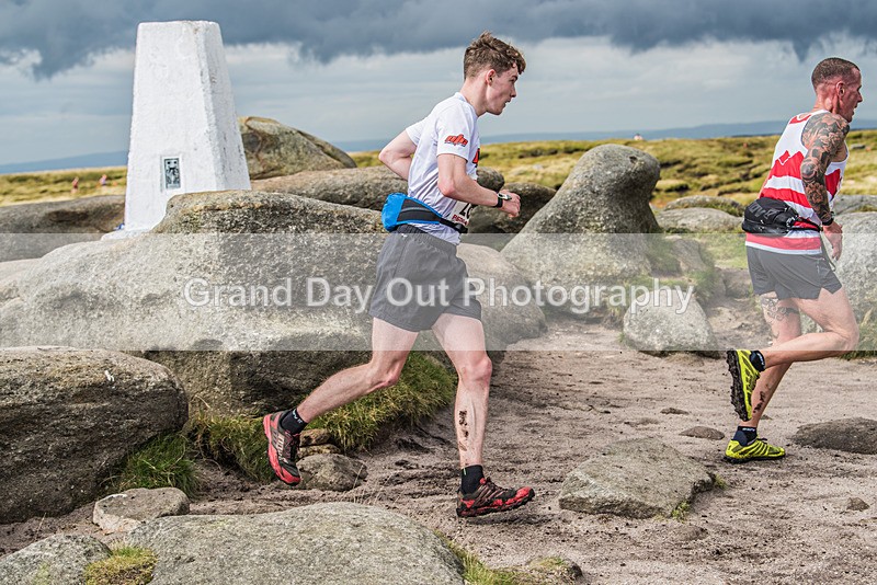 Shelf Moor Men-211 - Shelf Moor Fell Race (Men's Race) Saturday 23rd September 2023