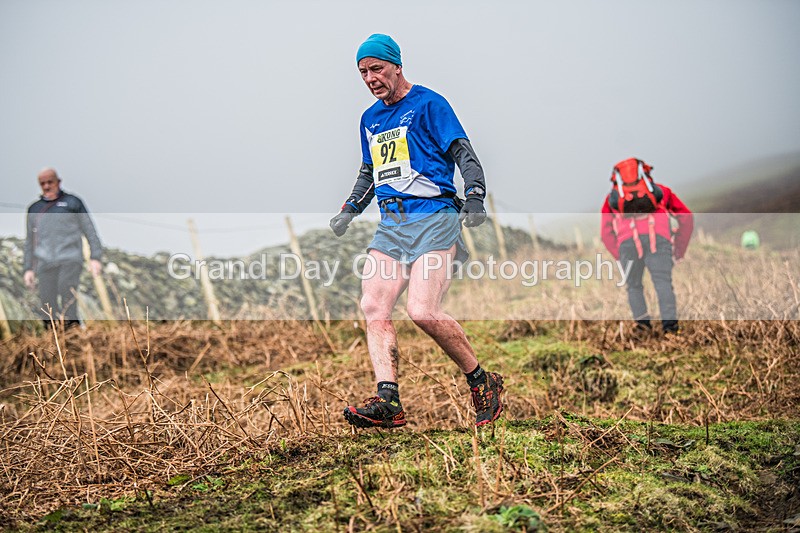 BB Kong-808 - Kong Running BB Kong Fell Race Saturday 17th February 2024