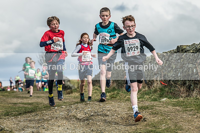 Helm Hill -94 - Kendal Winter League Helm Hill Fell Races (Under 13/15/17 & Seniors) Sunday 16th March 2025