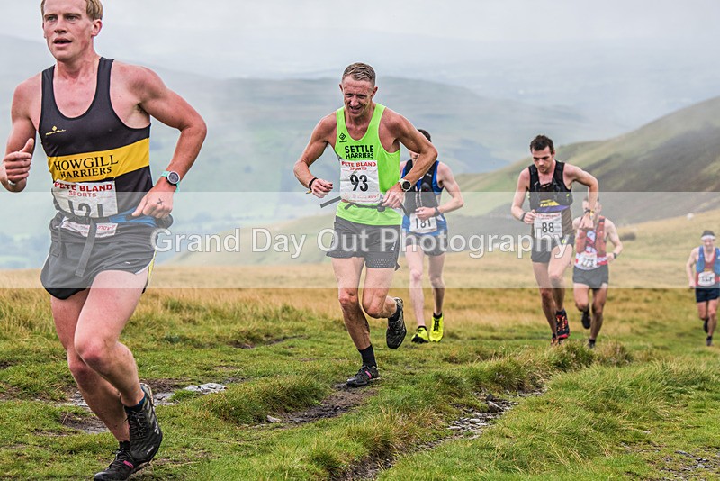 Sedbergh -57 - Sedbergh Hills Fell Race Sunday 20th August 2023