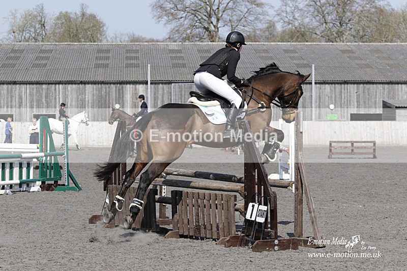 _EST1462 - Bourne Valley Riding Club Winter Showjumping 27/03/22