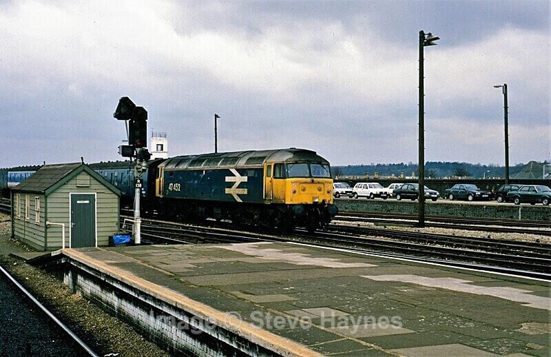 11th March 1988 - Reading, Berkshire