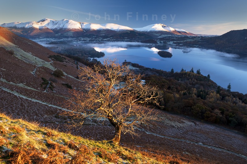 Sunrise over the Northern Fells - Lake District & Cumbria