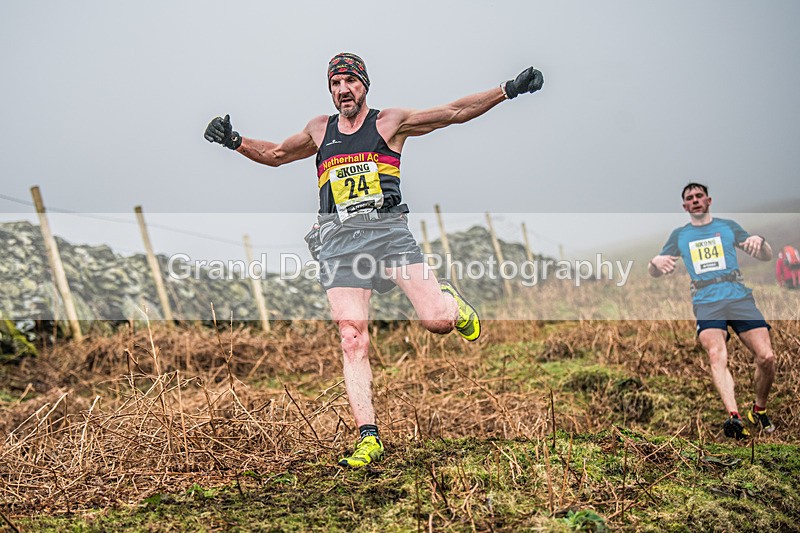 BB Kong-839 - Kong Running BB Kong Fell Race Saturday 17th February 2024