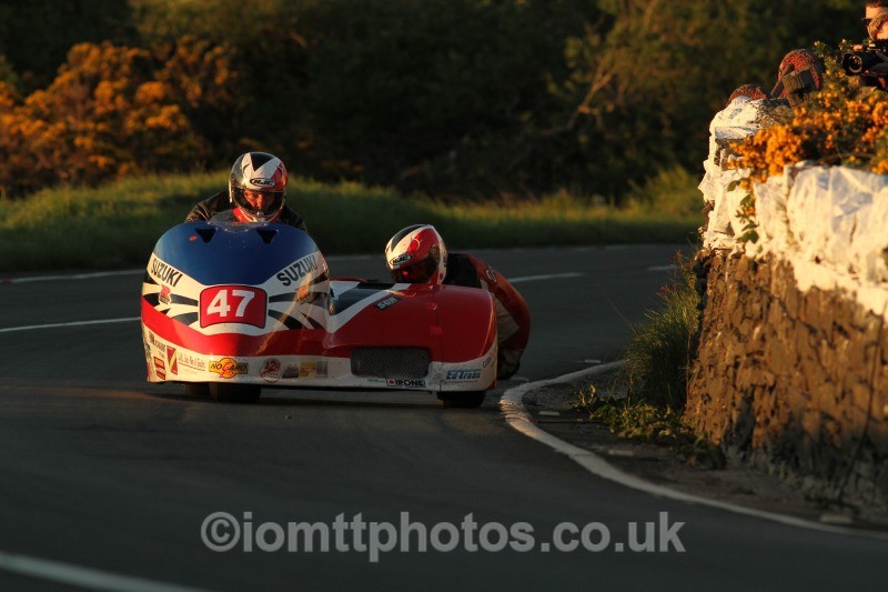 Franck Barbier & Emmanuel Debroise - Monday Practice - Sidecars