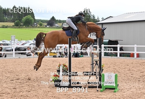 BPP_8991 - CLASS 20 SAT GFS Saddles Senior Newcomers/1.10m Open