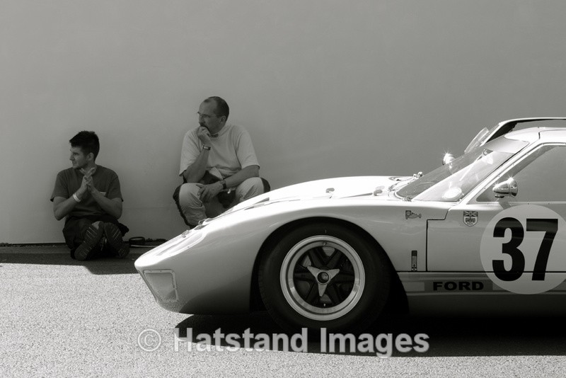 Practice day for the Goodwood Revival - motorsport