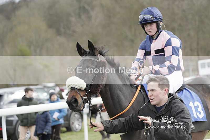 PtP 250223 0116 - Kimblewick Hunt Point-to-Point Kingston Blount 25/02/23