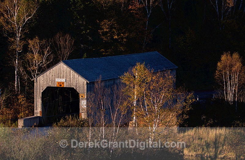 Covered Bridges of New Brunswick - New Brunswick Landscape