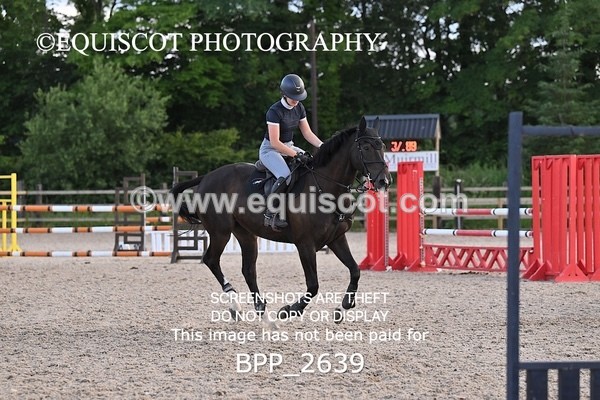 BPP_2639 - CLASS 8 Senior Newcomers/ 1.10m Open