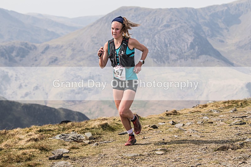 Newlands-8 - Newlands Memorial Fell Race Saturday 12th April 2025