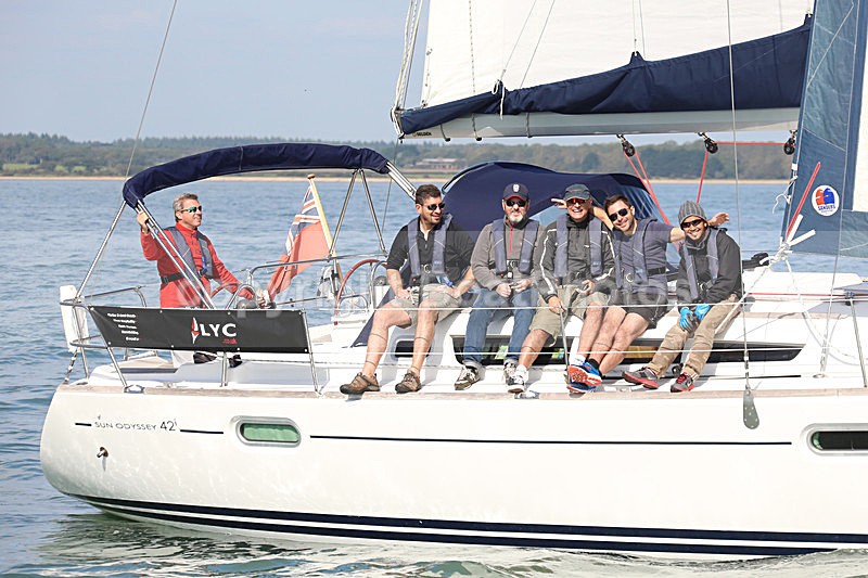 150926 MORNING DEW GBR4842R WT7A2993 - Sailboats - monohull