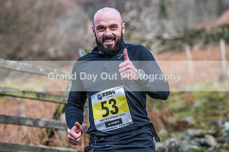 Stybarrow Dodd-1083 - Kong Running Stybarrow Dodd Fell Race Saturday 29th November 2025